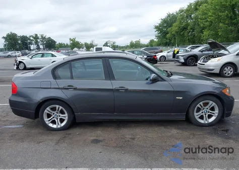 2008 BMW 328Xi from USA, damaged, VIN WBAVC73528KX92033